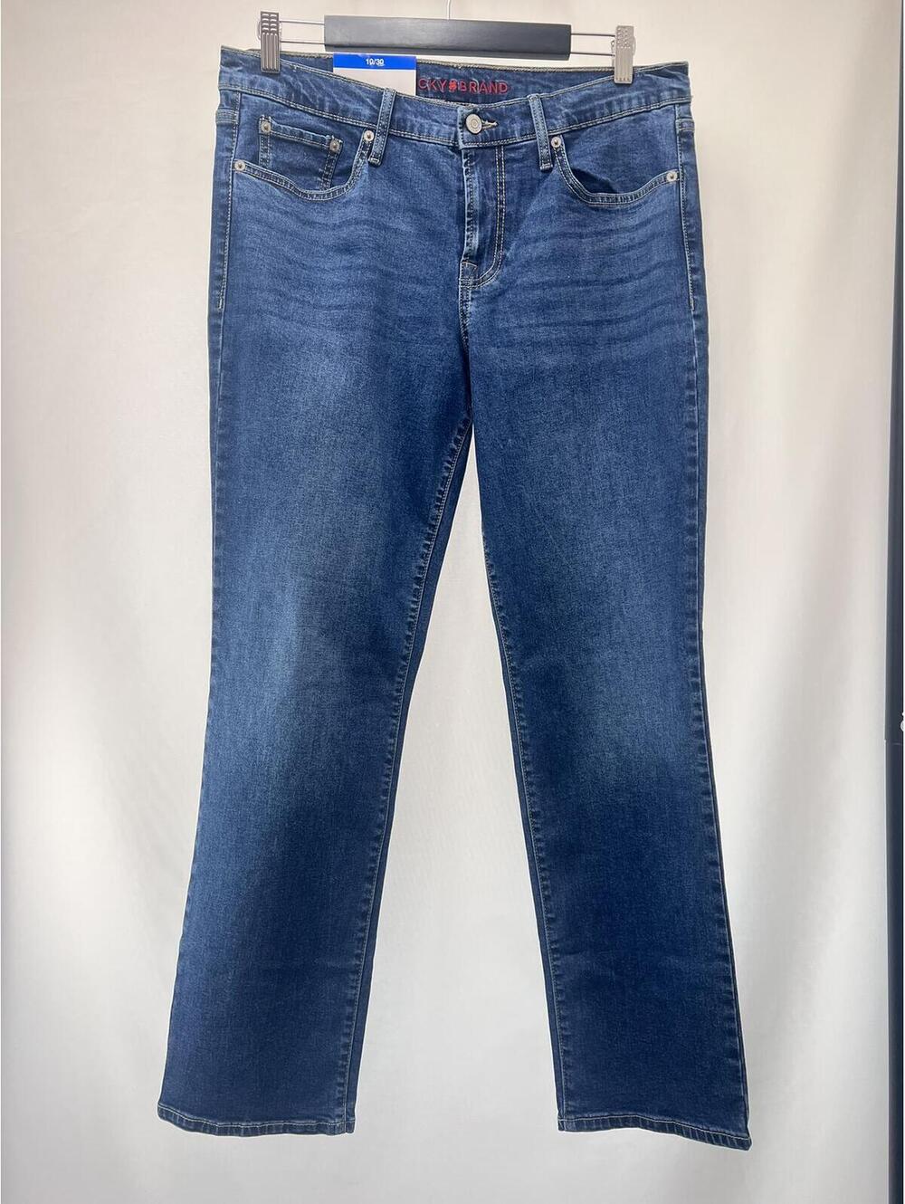 NWT Lucky Brand Mid Rise Straight Jeans Women's Size 10